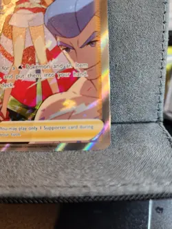 Irida GG63/GG70 Pokemon Card Crown Zenith Galarian Gallery Full Art Trainer NM - Image 5