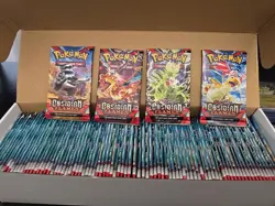 Pokemon Scarlet & Violet Obsidian Flames BOOSTER PACK (10 Cards) Sealed New - Image 1