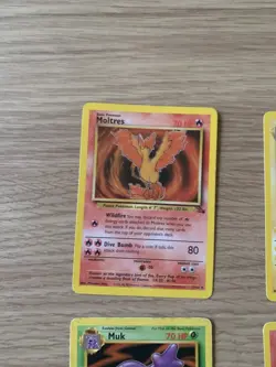 Vintage Pokemon TCG WOTC Non Holo Rare Card Bundle x 18 Fossil Rocket Jungle - Image 2