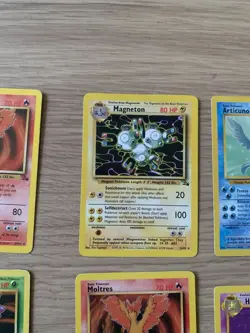 Vintage Pokemon TCG WOTC Non Holo Rare Card Bundle x 18 Fossil Rocket Jungle - Image 3