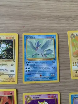Vintage Pokemon TCG WOTC Non Holo Rare Card Bundle x 18 Fossil Rocket Jungle - Image 4