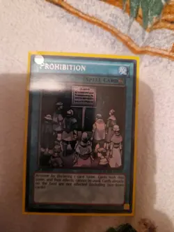 Yu-Gi-Oh LCYW-EN267 Prohibition Secret Rare 1st Edition Card - Image 1