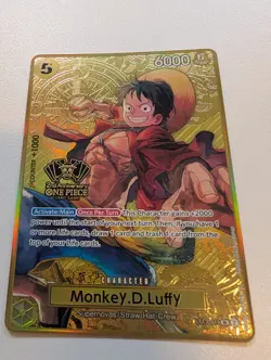 One Piece Card TCG - Monkey D. Luffy (ST13-015) 2nd Anniversary Alt Art English - Image 1