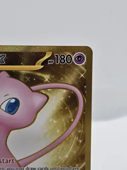 Mew ex 205/165 Sv: Scarlet & Violet 151 Holo Gold NON-Metal Card NM - Image 2