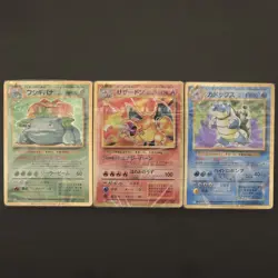 Pokemon Card Game Classic 3 Decks Venusaur Charizard Blastoise Japanese Sealed - Image 1
