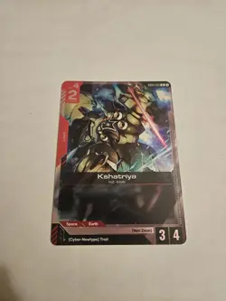 Kshatriya Alternate Art Foil - GD01-051 U NM - Gundam TCG Card Game - Image 1