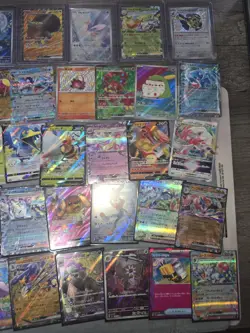 Pokemon TCG Japanese Lot of 52 Cards - Image 1