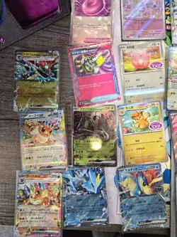 Pokemon TCG Japanese Lot of 52 Cards - Image 2