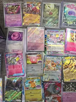 Pokemon TCG Japanese Lot of 52 Cards - Image 3