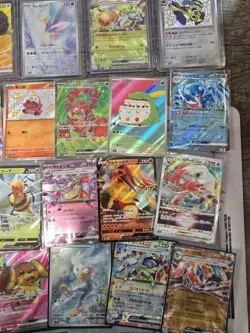 Pokemon TCG Japanese Lot of 52 Cards - Image 5