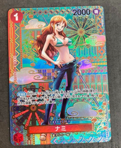 Nami OP01-016 SP Awakening Of A New era OP05 Japanese One Piece Card from Japan - Image 1