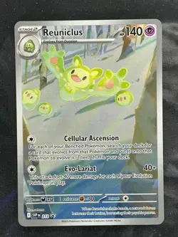 Reuniclus 212 Sv: Scarlet & Violet Promo Cards Holo - Image 1