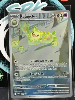 Reuniclus 212 Sv: Scarlet & Violet Promo Cards Holo - Image 3