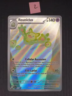 Reuniclus 212 Sv: Scarlet & Violet Promo Cards Holo - Image 1