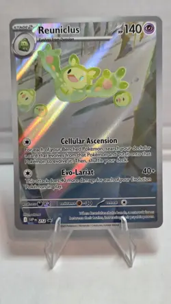Reuniclus 212 Sv: Scarlet & Violet Promo Cards Holo - Image 1