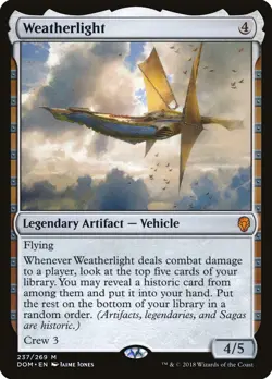 MTG | Weatherlight [Dominaria] Near Mint - Image 1