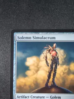 MTG - Solemn Simulacrum - Free P+P - Image 3