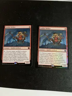 MTG - LP - FOIL - 1 X Goblin Welder - Duel Deck : Elves vs. Inventors - Image 5