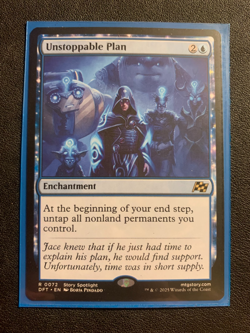 Unstoppable Plan - Magic the Gathering - Image 1