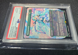 MTG Hatsune Miku Harmonize Secret Lair Drop Sakura Superstar PSA GEM MiNT 10 - Image 3