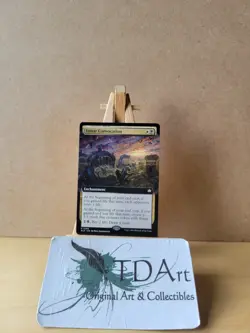 1x LUNAR CONVOCATION ~ NM - MTG - BLB Bloomburrow Foil Extended or Reg 0223 0366 - Image 3