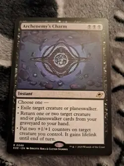 Archenemy's Charm Edge of Eternities Regular - Image 1