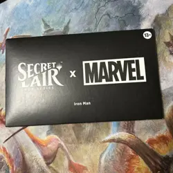 MTG Secret Lair Drop Marvel: Iron Man, Non-Foil, Sealed - Image 1