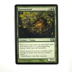 Sporemound 196 - MTG - Core Set 2014 (M14) - NM - Image 1