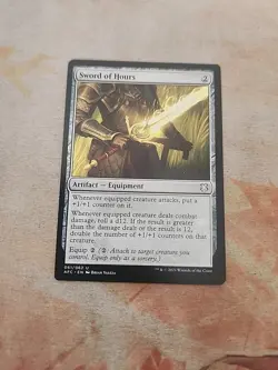 Sword Of Hours Commander Adventures In The Forgotten Realm MTG NM - Image 1