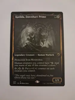 Katilda, Dawnheart Prime NM MTG Midnight Hunt Double Feature Magic the Gathering - Image 1