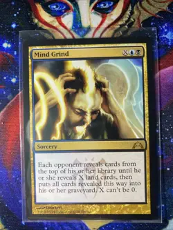 Mind Grind Gatecrash Lightly Played Rare Magic The Gathering MTG - Image 1