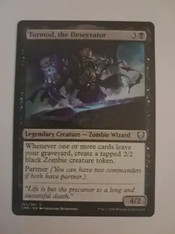 Tormod, the Desecrator NM/M MTG Commander Legends Magic the Gathering - Image 1