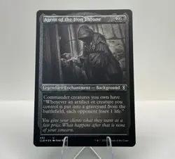 Magic - Agent of the Iron Throne (Foil Etched) Commander Legends: BBG - Image 1