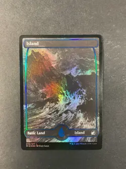 Island - #270 - Innistrad: Midnight Hunt - Magic the Gathering - MTG - Image 1