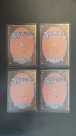 Legends MTG Wall of Earth X4 Magic common - Image 2