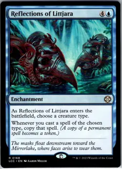 Reflections of Littjara - 168 - Commander: The Lost Caverns of Ixalan - Magic MT - Image 1