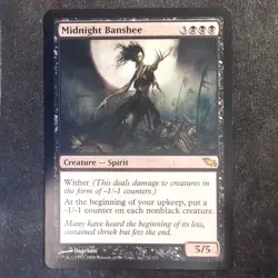Midnight Banshee - Shadowmoor (MTG) - Image 1