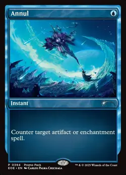 Edge of Eternities - Annul - Promo Pack NM Near Mint Regular - Image 1