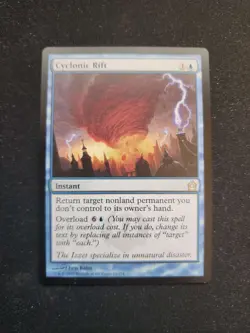 Magic The gathering Cyclonic Rift Return To Ravnica (Near Mint) - Image 1