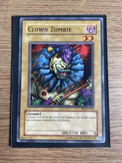 Yu-gi-oh Clown Zombie TP6-EN020 NM Card - Image 1