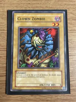 Yu-gi-oh Clown Zombie TP6-EN020 NM Card - Image 2