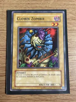 Yu-gi-oh Clown Zombie TP6-EN020 NM Card - Image 3