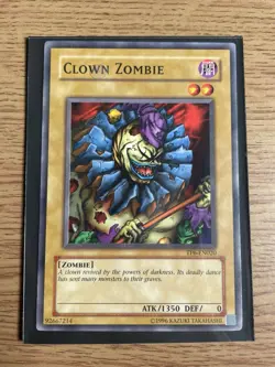 Yu-gi-oh Clown Zombie TP6-EN020 NM Card - Image 4