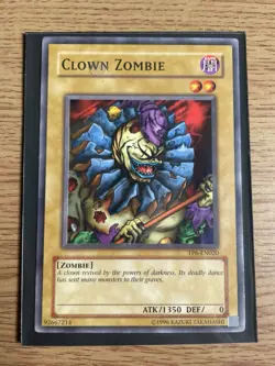 Yu-gi-oh Clown Zombie TP6-EN020 NM Card - Image 5