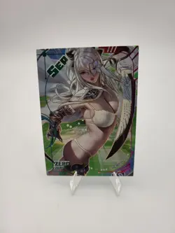Zero - NieR Reincarnation - SEP rarity Waifu card Serialized #345/388 - Image 1