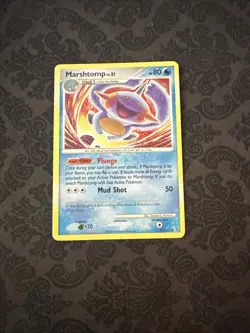 Marshtomp 67/147 Pokemon Trading Card TCG Nintendo Supreme Victors 2009 - Image 1