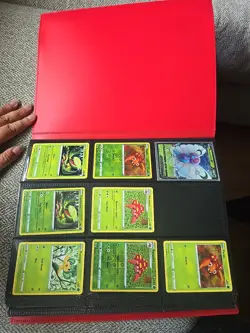 315 Darkness Ablaze pokemon bulk cards with binder common rare uncommons - Image 2