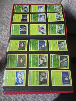 315 Darkness Ablaze pokemon bulk cards with binder common rare uncommons - Image 3
