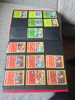 315 Darkness Ablaze pokemon bulk cards with binder common rare uncommons - Image 4