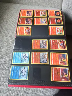 315 Darkness Ablaze pokemon bulk cards with binder common rare uncommons - Image 5